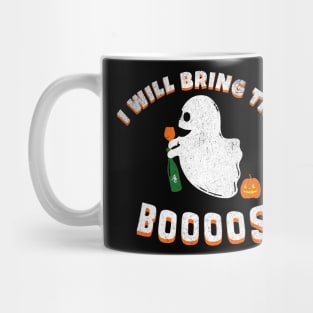 Funny Halloween Bring the Boos Gift Mug